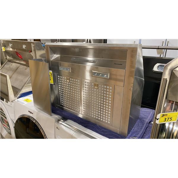 THERMADOR MASTERPIECE MODEL HMWB30WS. 30" STAINLESS STEEL UNDERCABINET HOOD