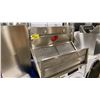 Image 2 : GE MONOGRAM MODEL ZV36RSFSS. 36" PROFESSIONAL RESTAURANT STYLE WALL MOUNT CANOPY RANGE HOOD