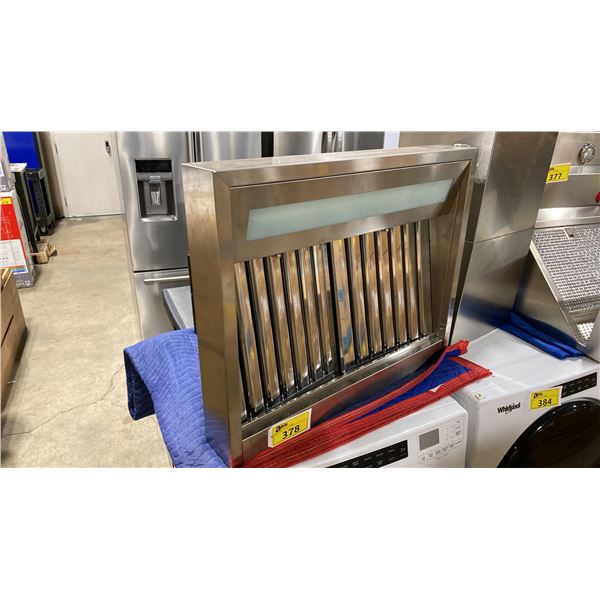 FALMEC PYRAMID PRO 36" STAINLESS STEEL HIGH PERFORMANCE WALL MOUNTED HOOD