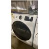 Image 2 : GE MODEL GFD55ESMNWW. WHITE ELECTRIC DRYER