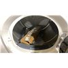 Image 3 : GE MODEL GFD55ESMNWW. WHITE ELECTRIC DRYER