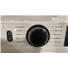 Image 4 : GE MODEL GFD55ESMNWW. WHITE ELECTRIC DRYER