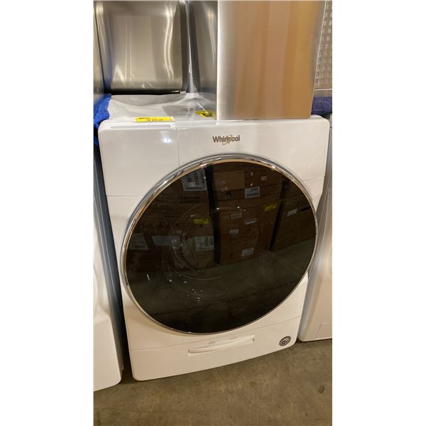 WHIRLPOOL MODEL WFW9620HW0. WHITE SMART FRONT-LOAD WASHER