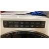 Image 4 : WHIRLPOOL MODEL YWED6620HW. WHITE FRONT LOAD DRYER