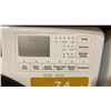 Image 5 : WHIRLPOOL MODEL YWED6620HW. WHITE FRONT LOAD DRYER