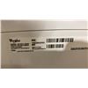 Image 6 : WHIRLPOOL MODEL YWED6620HW. WHITE FRONT LOAD DRYER