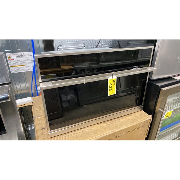 MONOGRAM MODEL ZSB9231NSS. 30" 1.7 CU FT PREMIUM 5-IN-1 BUILT IN SMART WALL OVEN WITH PRECISION