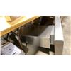 Image 3 : THERMADOR MODEL HPIB42HS/02. 42" 600 CFM STAINLESS STEEL ISLAND MOUNT CHIMNEY STYLE RANGE HOOD