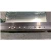 Image 4 : MONOGRAM MODEL ZV800SJSS. 36" STAINLESS STEEL CHIMNEY-STYLE RANGE HOOD WITH SLIDE OUT GLASS CANOPY