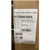 Image 2 : VENMAR MODEL VCS50030SS. 30" 550 CFM PYRAMID CHIMNEY STYLE WALL MOUNT RANGE HOOD *IN BOX*