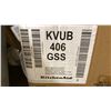 Image 2 : KITCHENAID MODEL KVUB406GSS. 36" 400 CFM LOW PROFILE UNDER CABINET RANGE HOOD WITH HEAT SENSING AUTO