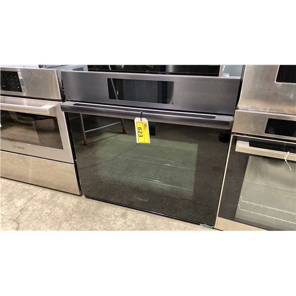 DACOR MODEL DOB30M977SM. 30" 4.8 CU FT SINGLE SMART WALL OVEN WITH STEAM ASSIST AND DUAL CONVECTION