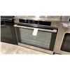 Image 2 : AEG MODEL B3007BLG. 30" 4.3 CU FT STAINLESS STEEL BUILT IN SINGLE WALL OVEN WITH 9 COOKING