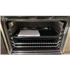 Image 3 : AEG MODEL B3007BLG. 30" 4.3 CU FT STAINLESS STEEL BUILT IN SINGLE WALL OVEN WITH 9 COOKING
