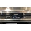 Image 4 : AEG MODEL B3007BLG. 30" 4.3 CU FT STAINLESS STEEL BUILT IN SINGLE WALL OVEN WITH 9 COOKING