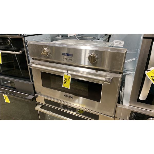 THERMADOR PSO301M. 30" 1.4 CU FT PROFESSIONAL SERIES STAINLESS STEEL BUILT IN SINGLE WALL OVEN WITH