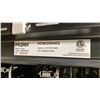 Image 5 : HAIER MODEL HCW225RAES. 24" 2.0 CU FT STAINLESS STEEL SINGLE ELECTRIC WALL OVEN WITH TRUE EUROPEAN