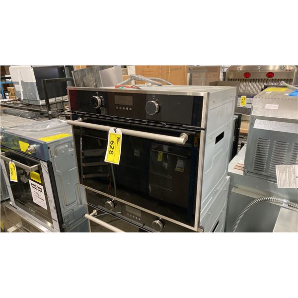 PORTER & CHARLES MODEL STPS60TM-1.BUILT IN 1.3 CU FT COMPACT STEAM OVEN WITH 5 COOKING FUNCTIONS,