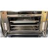 Image 3 : PORTER & CHARLES MODEL STPS60TM-1.BUILT IN 1.3 CU FT COMPACT STEAM OVEN WITH 5 COOKING FUNCTIONS,