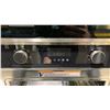 Image 4 : PORTER & CHARLES MODEL SPPS60TM-1. BUILT IN 24" 1.3 CU FT COMPACT SPEED OVEN WITH 6 OVEN FUNCTIONS,