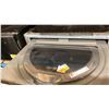 Image 3 : LG MODEL WD200CV. GRAPHITE STEEL TWINWASH SIDEKICK PEDESTAL WASHER *SMALL DENTS/SCRATCHES ON FRONT*