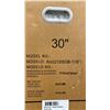 Image 2 : KOBE MODEL RAX2130SQB-1. 30" STAINLESS STEEL UNDER-CABINET RANGE HOOD *IN BOX*