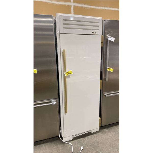 TRUE RESIDENTIAL MODEL TR-30FRZ-R-SS-A. BEIGE 30" COLUMN FREEZER