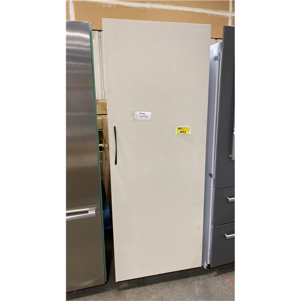 THERMADOR MODEL T30IR901SP BEIGE BUILT IN COLUMN REFRIGERATOR