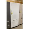 Image 1 : PORTER AND CHARLES MODEL PC30IFF 30" WHITE PANEL FULLY INTEGRATED BOTTOM-MOUNT REFRIGERATOR