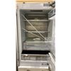 Image 2 : PORTER AND CHARLES MODEL PC30IFF 30" WHITE PANEL FULLY INTEGRATED BOTTOM-MOUNT REFRIGERATOR