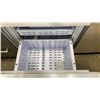 Image 4 : PORTER AND CHARLES MODEL PC30IFF 30" WHITE PANEL FULLY INTEGRATED BOTTOM-MOUNT REFRIGERATOR
