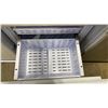 Image 5 : FULGOR MILANO MODEL FM4BM30FBI 30" WOOD PANEL 400 SERIES BUILT-IN BOTTOM FREEZER REFRIGERATOR