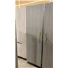 Image 1 : MONOGRAM MODEL ZIF241NPNII. 24" WOOD PANEL FULLY INTEGRATED COLUMN FREEZER