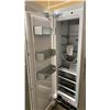 Image 2 : MONOGRAM MODEL ZIF241NPNII. 24" WOOD PANEL FULLY INTEGRATED COLUMN FREEZER