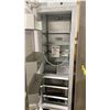 Image 3 : MONOGRAM MODEL ZIF241NPNII. 24" WOOD PANEL FULLY INTEGRATED COLUMN FREEZER