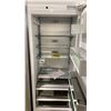 Image 2 : MONOGRAM MODEL ZIR301NPNII. 30" WOOD PANEL FULLY INTEGRATED COLUMN REFRIGERATOR
