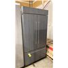 Image 1 : KITCHEN AID MODEL KBFN502EPA. 42" WOOD PANEL COUNTER DEPTH FRENCH DOOR BUILT-IN REFRIGERATOR