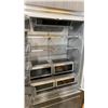 Image 2 : KITCHEN AID MODEL KBFN502EPA. 42" WOOD PANEL COUNTER DEPTH FRENCH DOOR BUILT-IN REFRIGERATOR