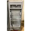 Image 3 : KITCHEN AID MODEL KBFN502EPA. 42" WOOD PANEL COUNTER DEPTH FRENCH DOOR BUILT-IN REFRIGERATOR