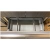 Image 5 : KITCHEN AID MODEL KBFN502EPA. 42" WOOD PANEL COUNTER DEPTH FRENCH DOOR BUILT-IN REFRIGERATOR