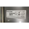 Image 6 : KITCHEN AID MODEL KBFN502EPA. 42" WOOD PANEL COUNTER DEPTH FRENCH DOOR BUILT-IN REFRIGERATOR
