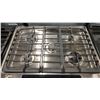 Image 3 : ELECTROLUX MODEL EW30DS8CRS. STAINLESS STEEL SLIDE IN DUAL FUEL 5 BURNER RANGE STOVE