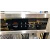 Image 4 : FRIGIDAIRE MODEL PMBD3080AF. 30" 1.6 CU FT STAINLESS STEEL BUILT IN CONVECTION MICROWAVE OVEN WITH
