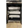 Image 2 : BLAZE GRILLS MODEL BLZ-SSRF-5.5. 24" 5,5 CU FT STAINLESS STEEL OUTDOOR RATED COMPACT REFRIGERATOR