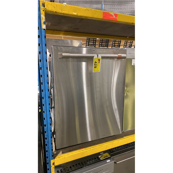 CAFE MODEL CDT845P2NS1. 24" 45 DBA STAINLESS STEEL BUILT IN DISHWASHER