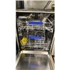 Image 2 : SMEG LSPU8612S. 24" 50 DBA SLEEK SILVER BUILT IN UNDERCOUNTER DISHWASHER WITH STAINLESS STEEL