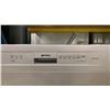 Image 3 : SMEG LSPU8612S. 24" 50 DBA SLEEK SILVER BUILT IN UNDERCOUNTER DISHWASHER WITH STAINLESS STEEL