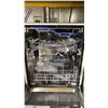 Image 2 : SMEG MODEL STU8647X. 24" 47 DBA STAINLESS STEEL UNDERCOUNTER BUILT IN DISHWASHER WITH STAINLESS