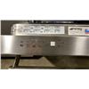 Image 3 : SMEG MODEL STU8647X. 24" 47 DBA STAINLESS STEEL UNDERCOUNTER BUILT IN DISHWASHER WITH STAINLESS