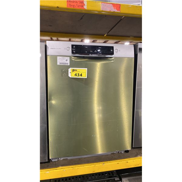 BOSCH MODEL SHEM53Z25C. 300 SERIES 24" 46 DBA STAINLESS STEEL BUILT IN DISHWASHER WITH PRECISION